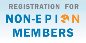 Register now: Non-EPION Members