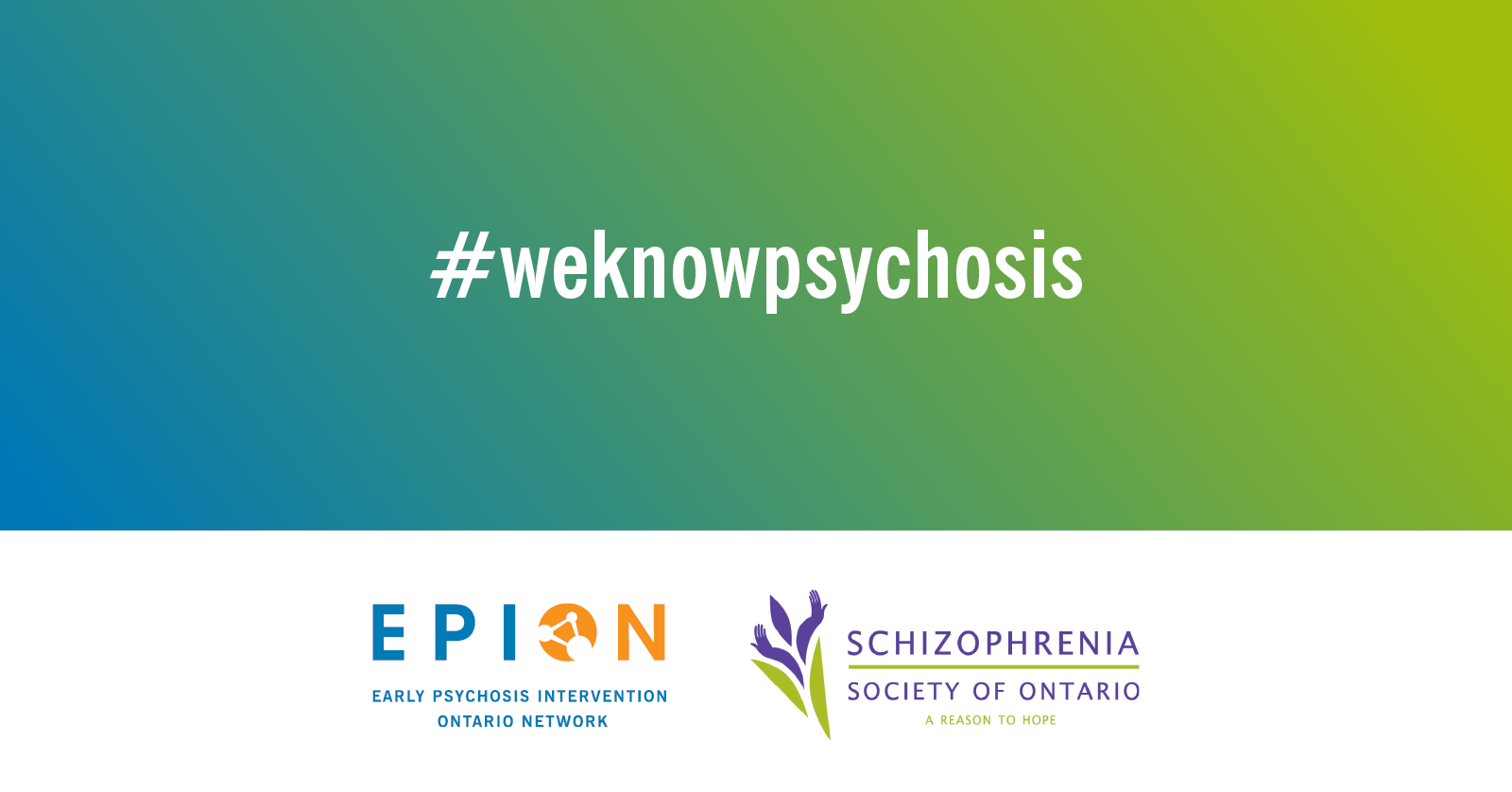 EPION + SSO partner on social media campaign educating about links between cannabis and psychosis. #weknowpsychosis