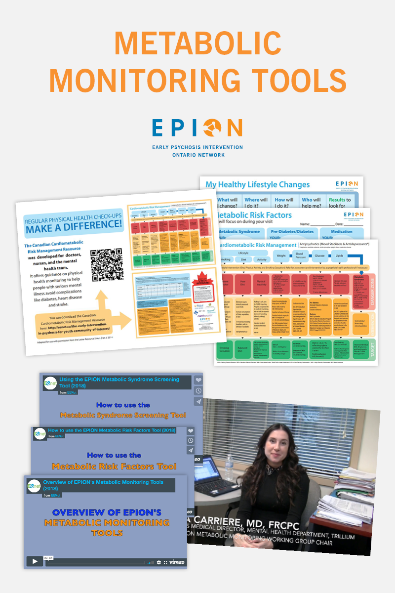 EPION Metabolic Monitoring Tools + Instructions