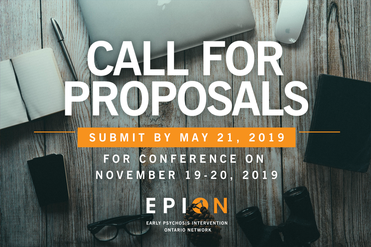 EPION2019 Conference: Call for Proposals. Submit an abstract by May 21.