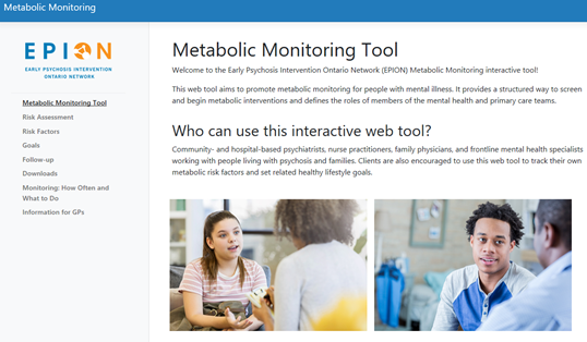 Metabolic Monitoring Tool