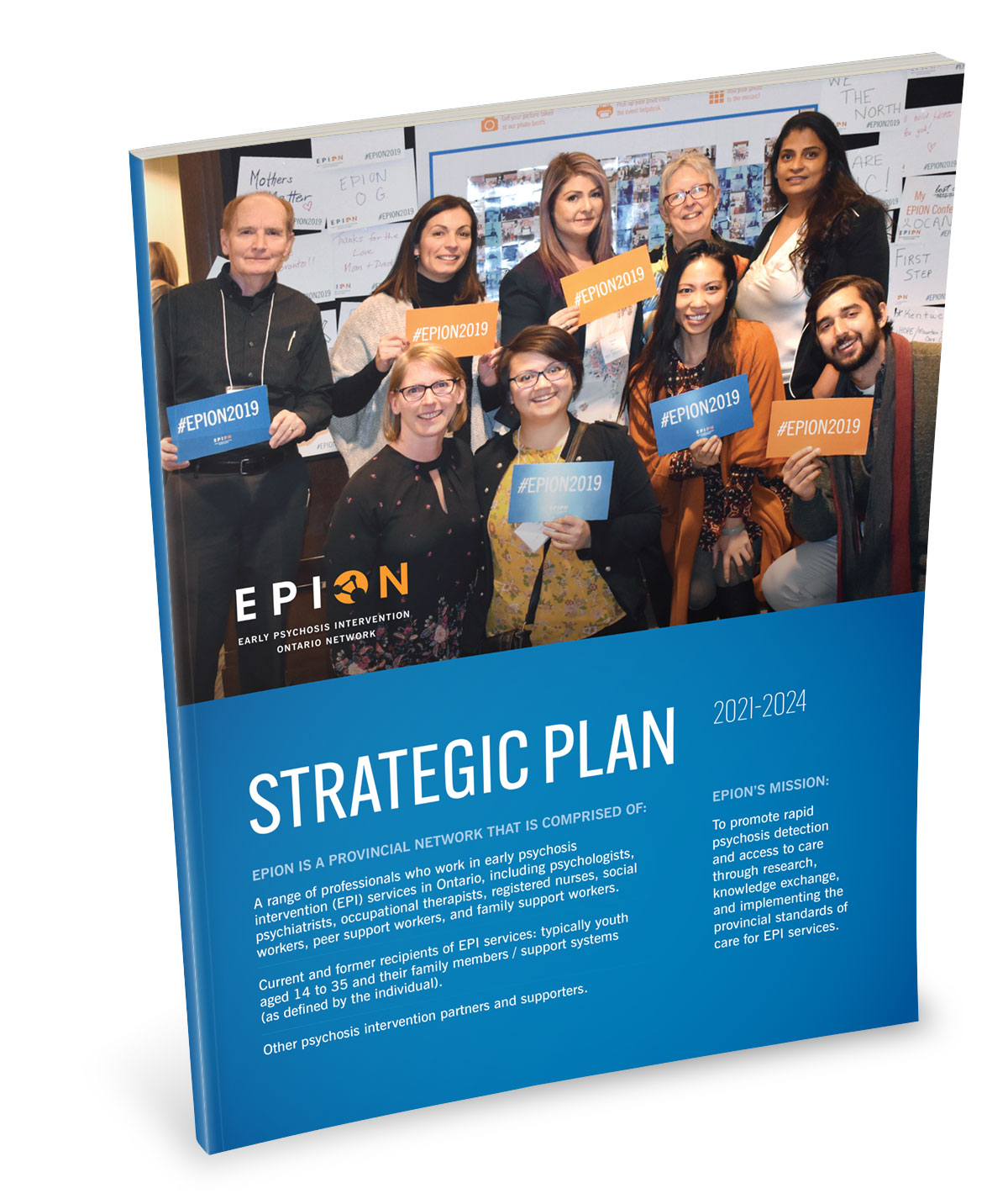 EPION strategic plan 2021